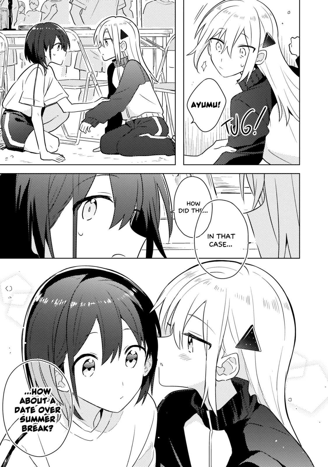 Baka ni Kokuhaku Chapter 5 page 12 - 