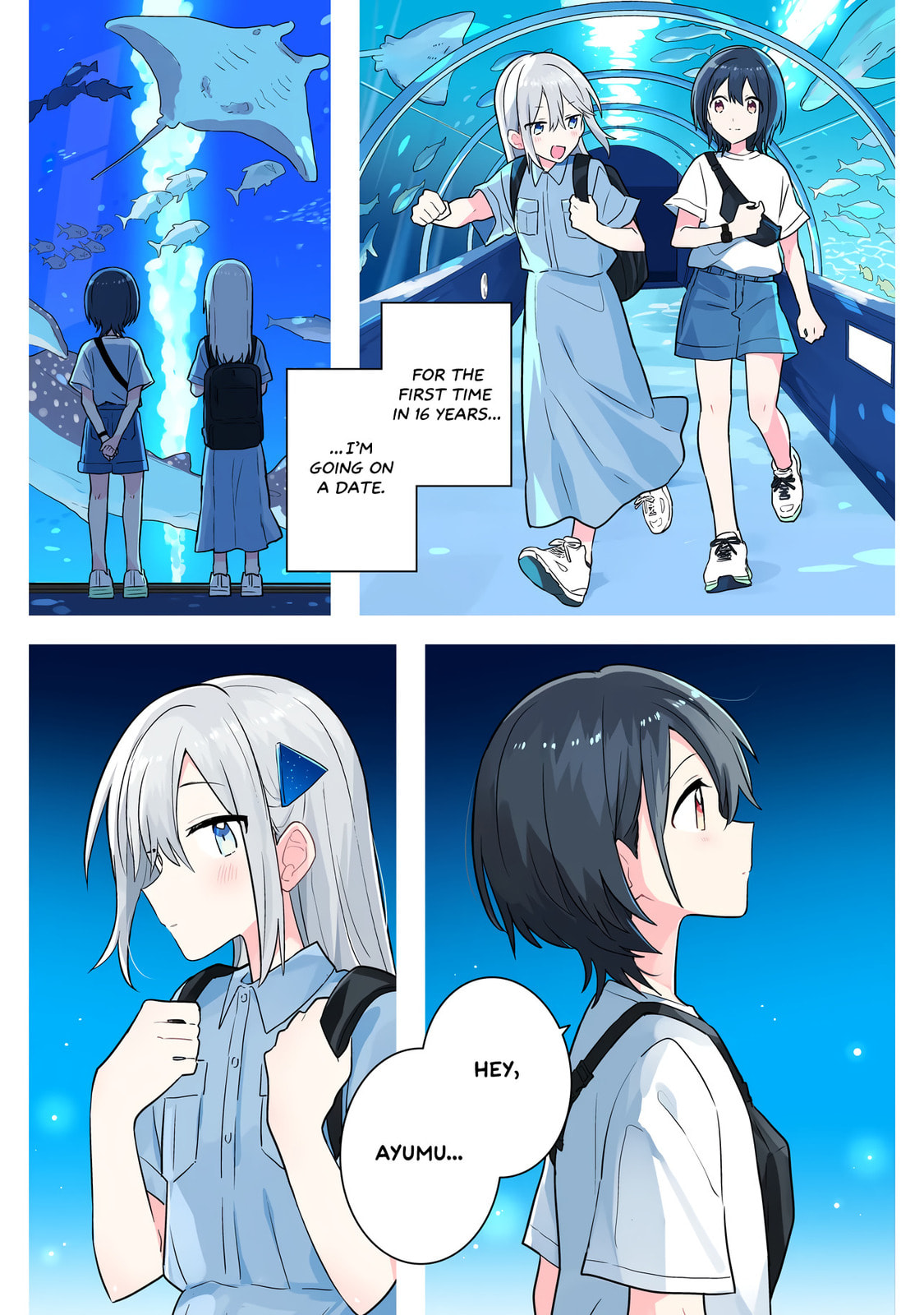 Baka ni Kokuhaku Chapter 6.1 page 1 - 