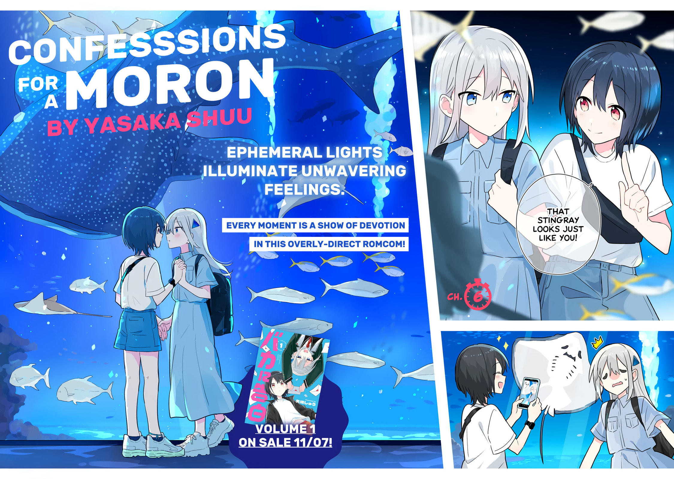 Baka ni Kokuhaku Chapter 6.1 page 2 - 