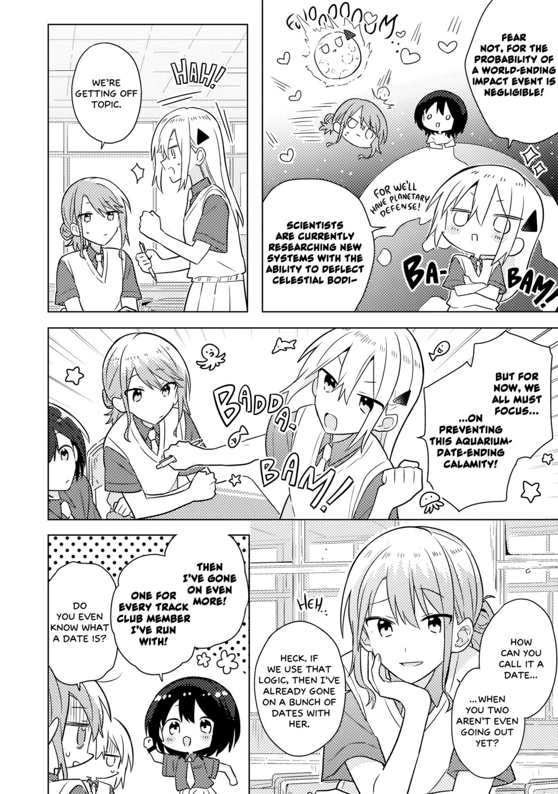 Baka ni Kokuhaku Chapter 6.1 page 11 - 