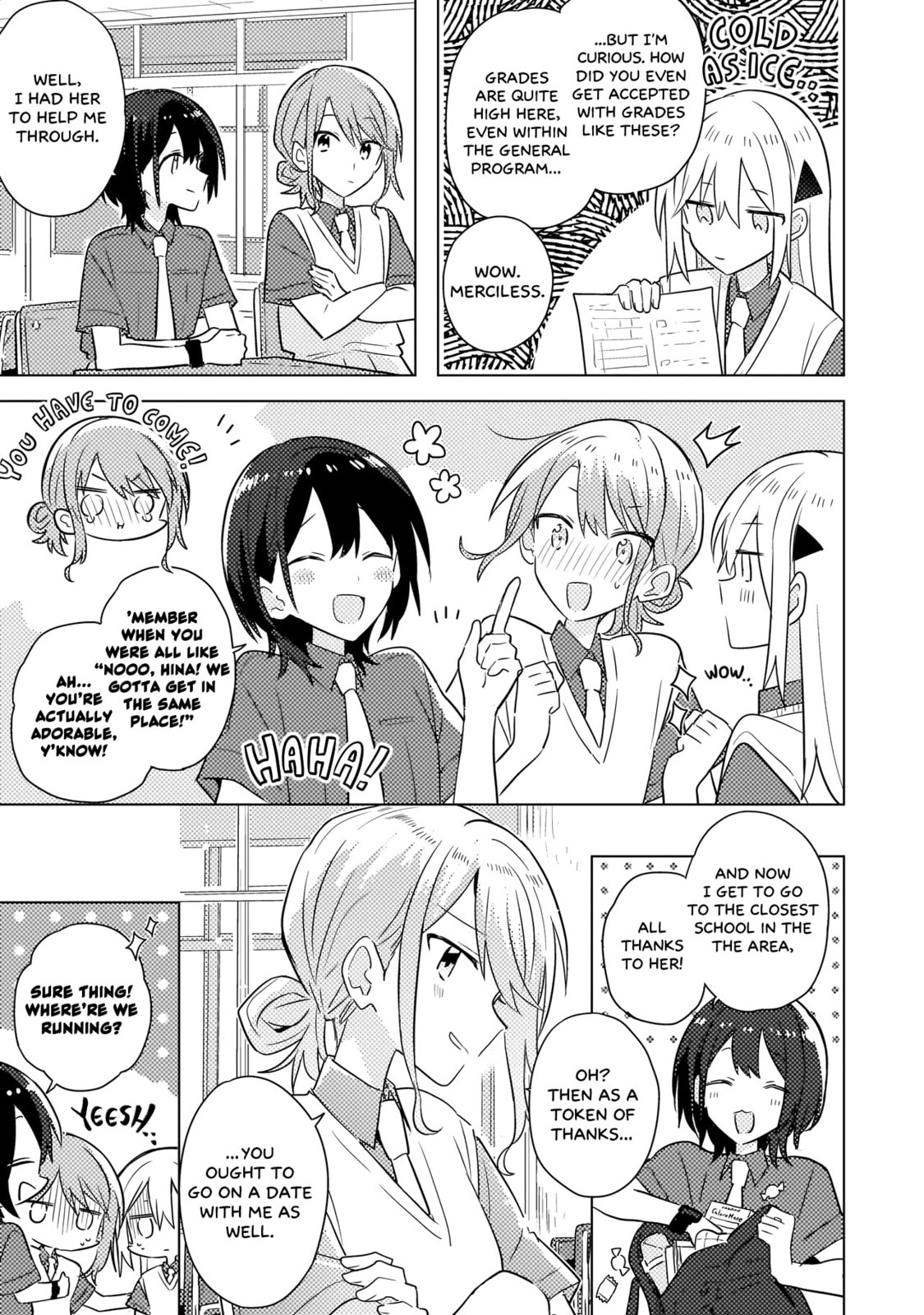 Baka ni Kokuhaku Chapter 6.1 page 12 - 