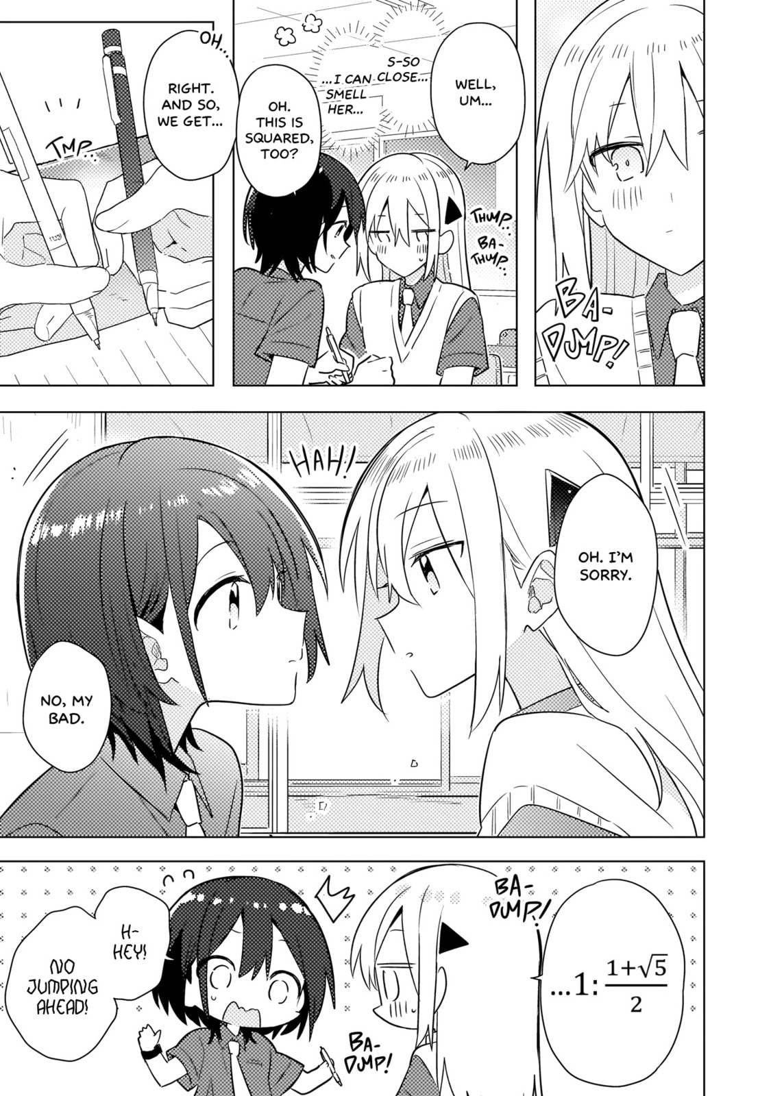 Baka ni Kokuhaku Chapter 6.1 page 16 - 