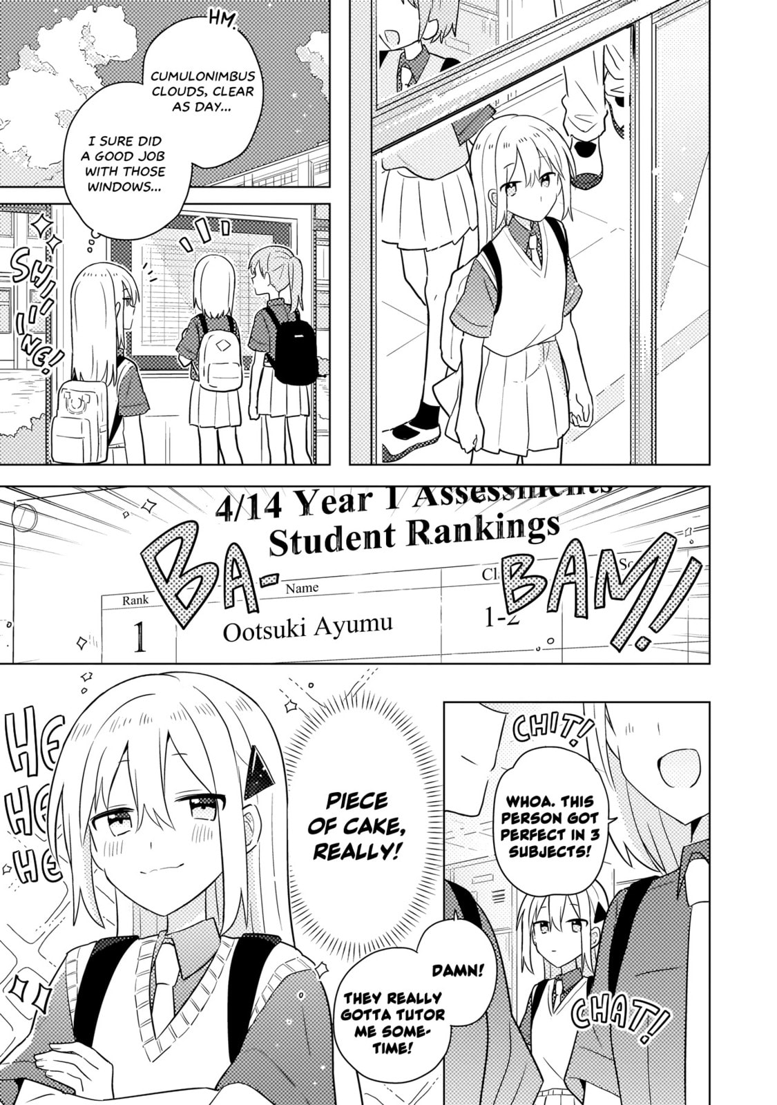 Baka ni Kokuhaku Chapter 6.1 page 4 - 