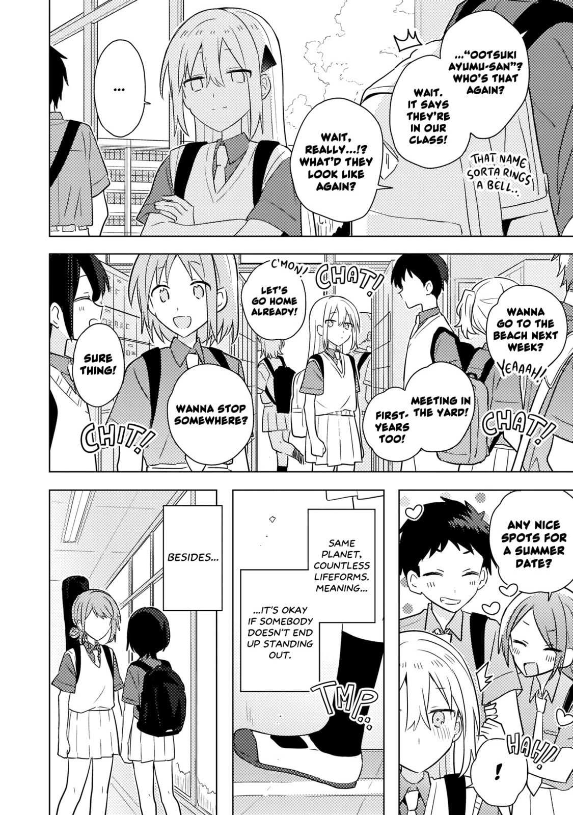 Baka ni Kokuhaku Chapter 6.1 page 5 - 