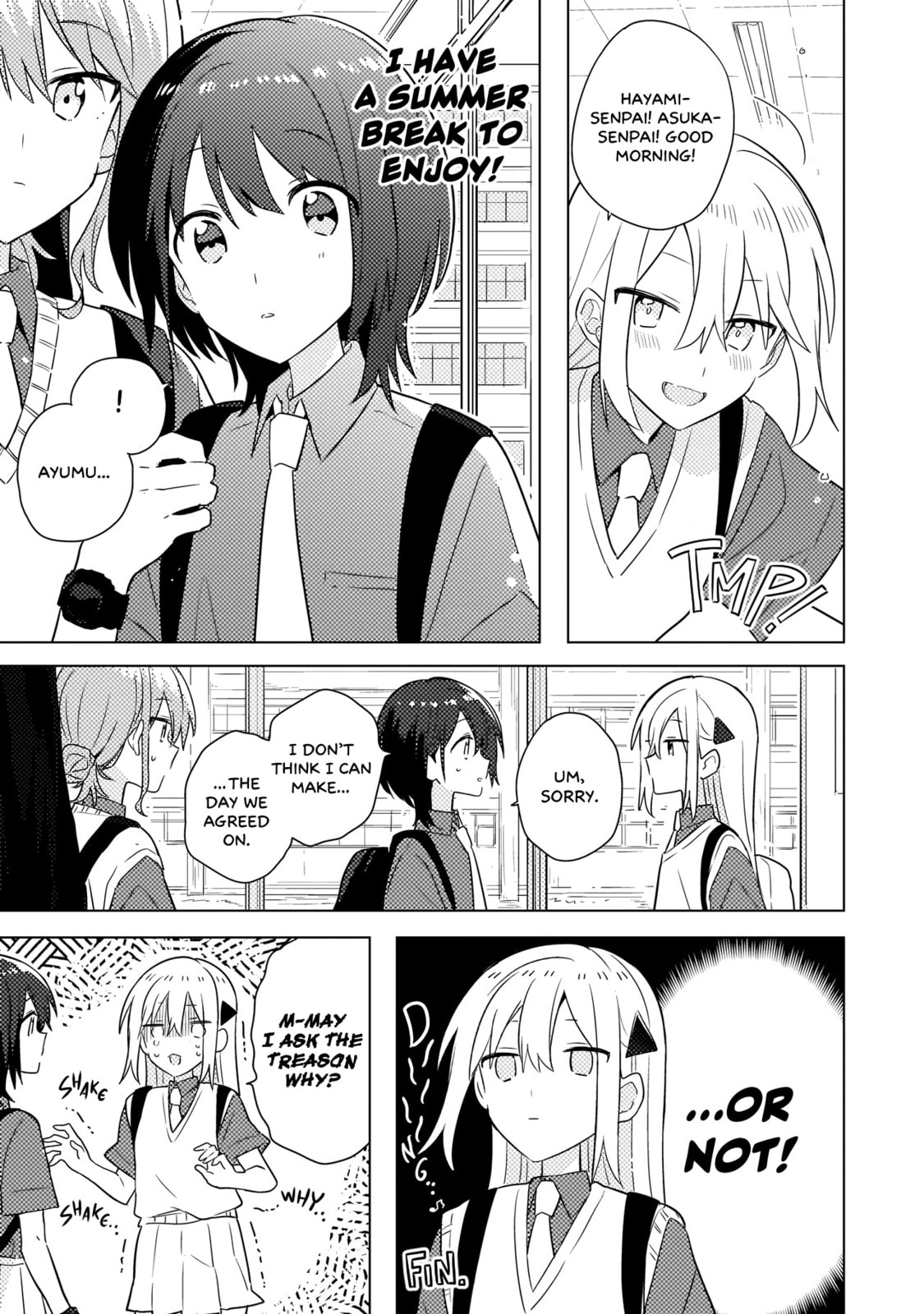 Baka ni Kokuhaku Chapter 6.1 page 6 - 