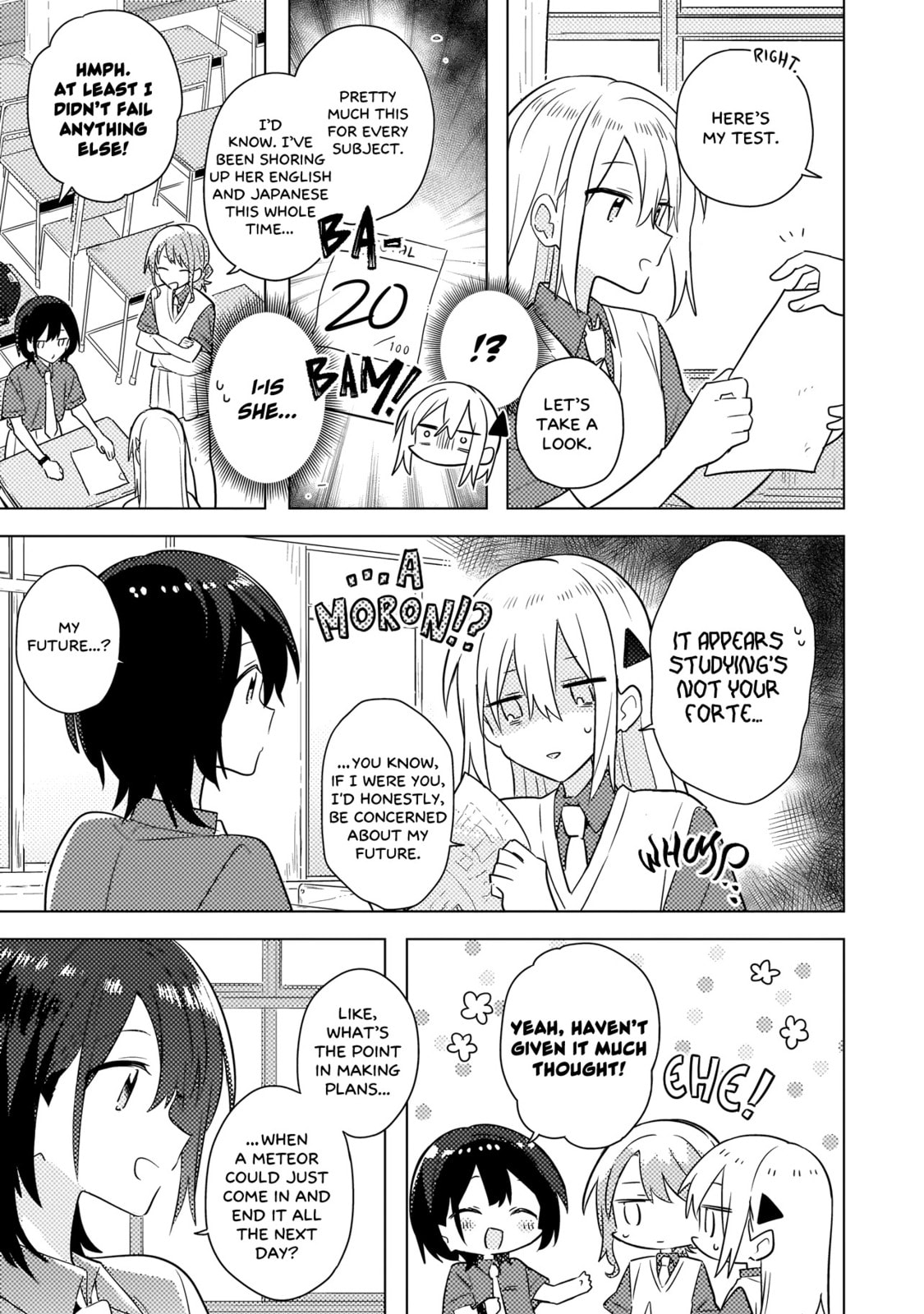 Baka ni Kokuhaku Chapter 6.1 page 10 - 