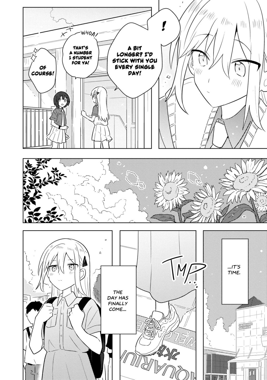 Baka ni Kokuhaku Chapter 6.2 page 13 - 