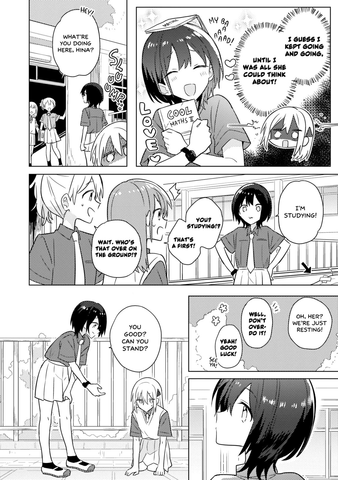 Baka ni Kokuhaku Chapter 6.2 page 7 - 
