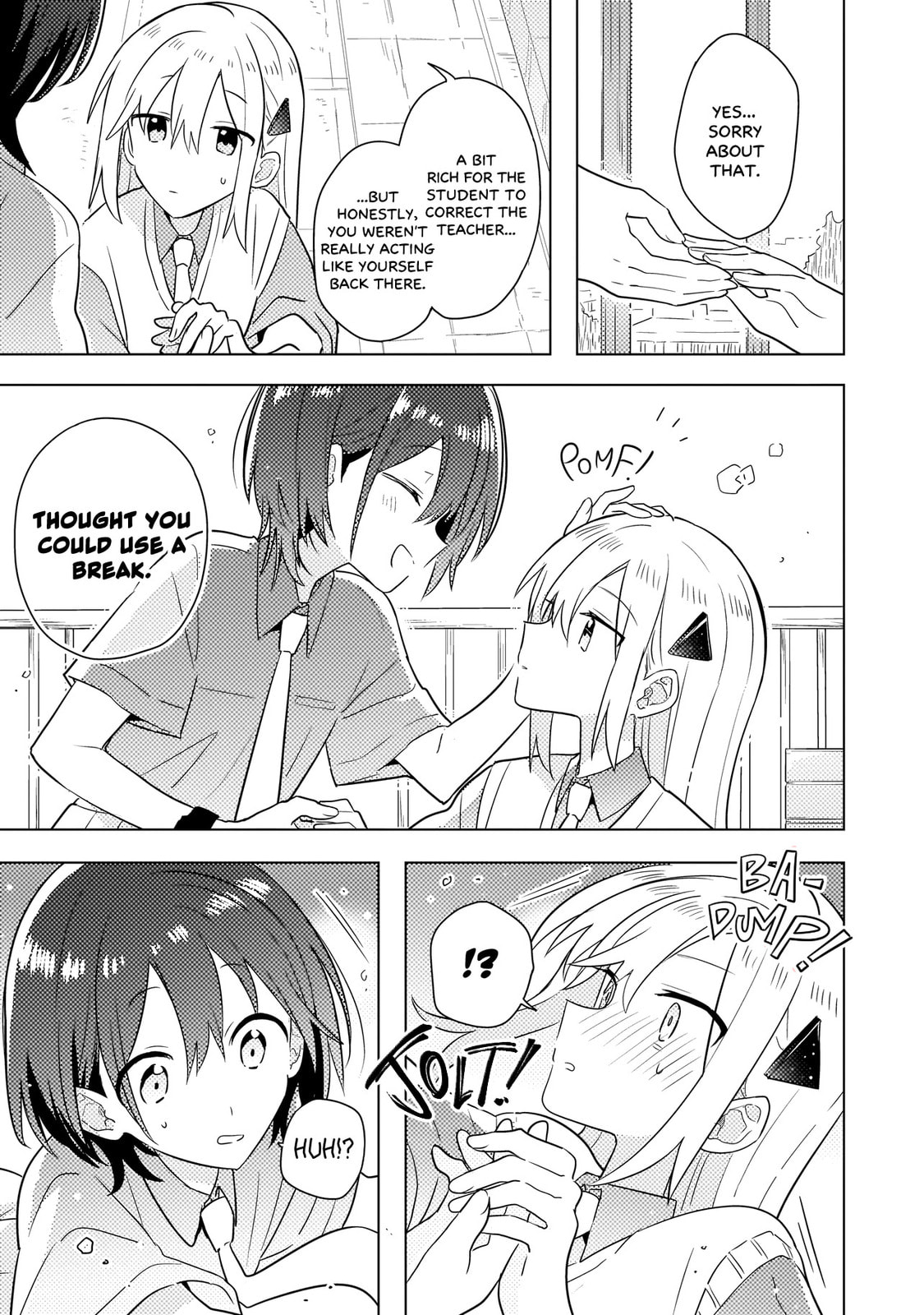 Baka ni Kokuhaku Chapter 6.2 page 8 - 