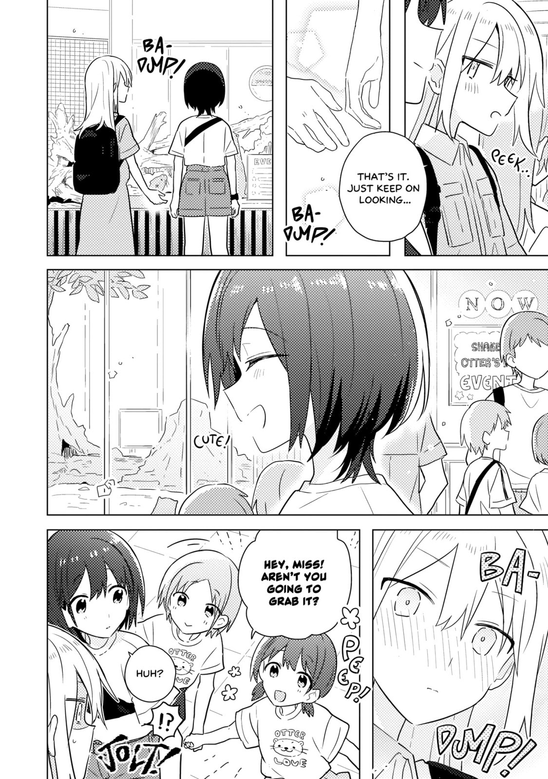 Baka ni Kokuhaku Chapter 7.1 page 12 - 