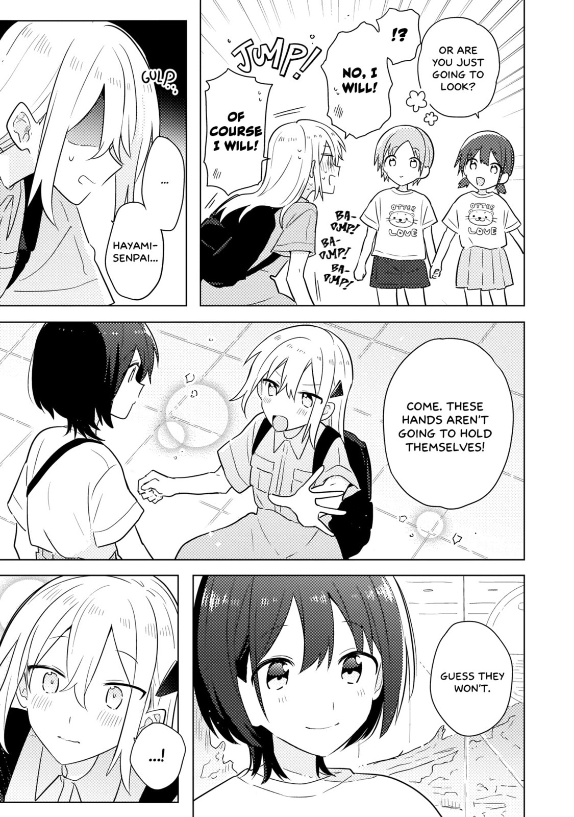 Baka ni Kokuhaku Chapter 7.1 page 13 - 