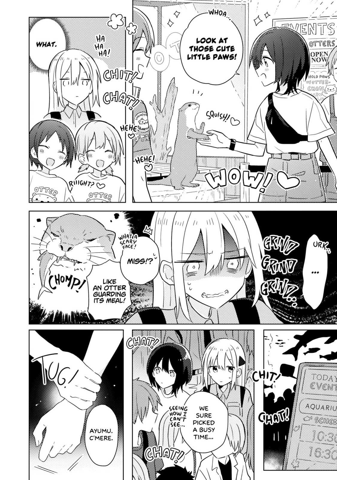 Baka ni Kokuhaku Chapter 7.1 page 14 - 