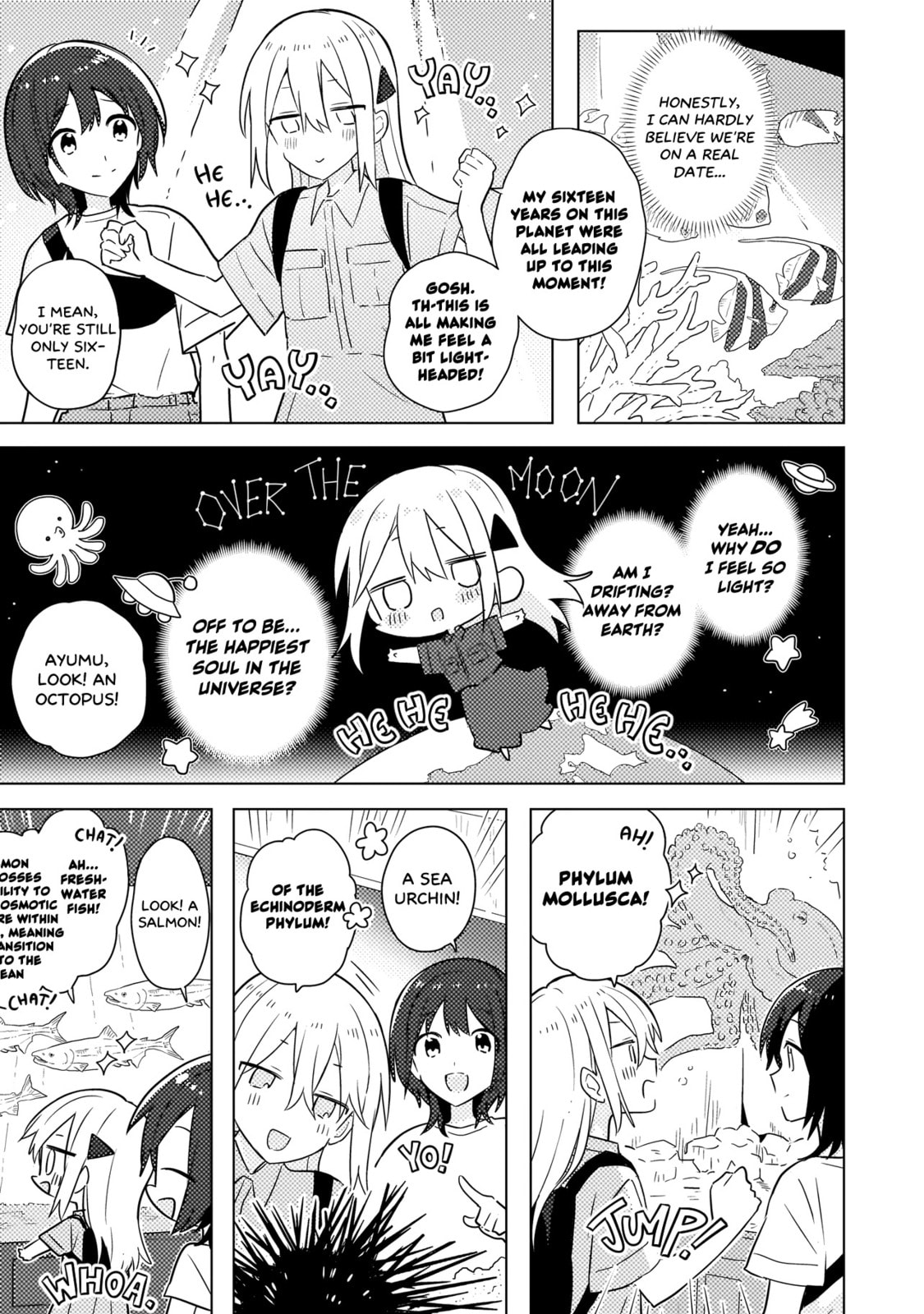 Baka ni Kokuhaku Chapter 7.1 page 5 - 