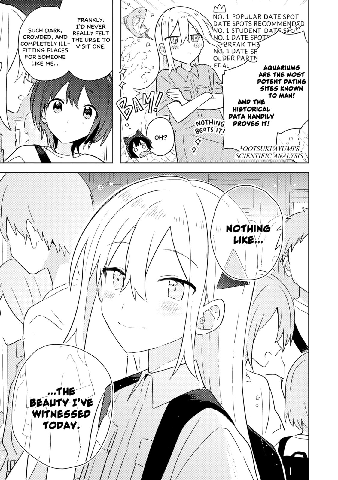 Baka ni Kokuhaku Chapter 7.1 page 7 - 