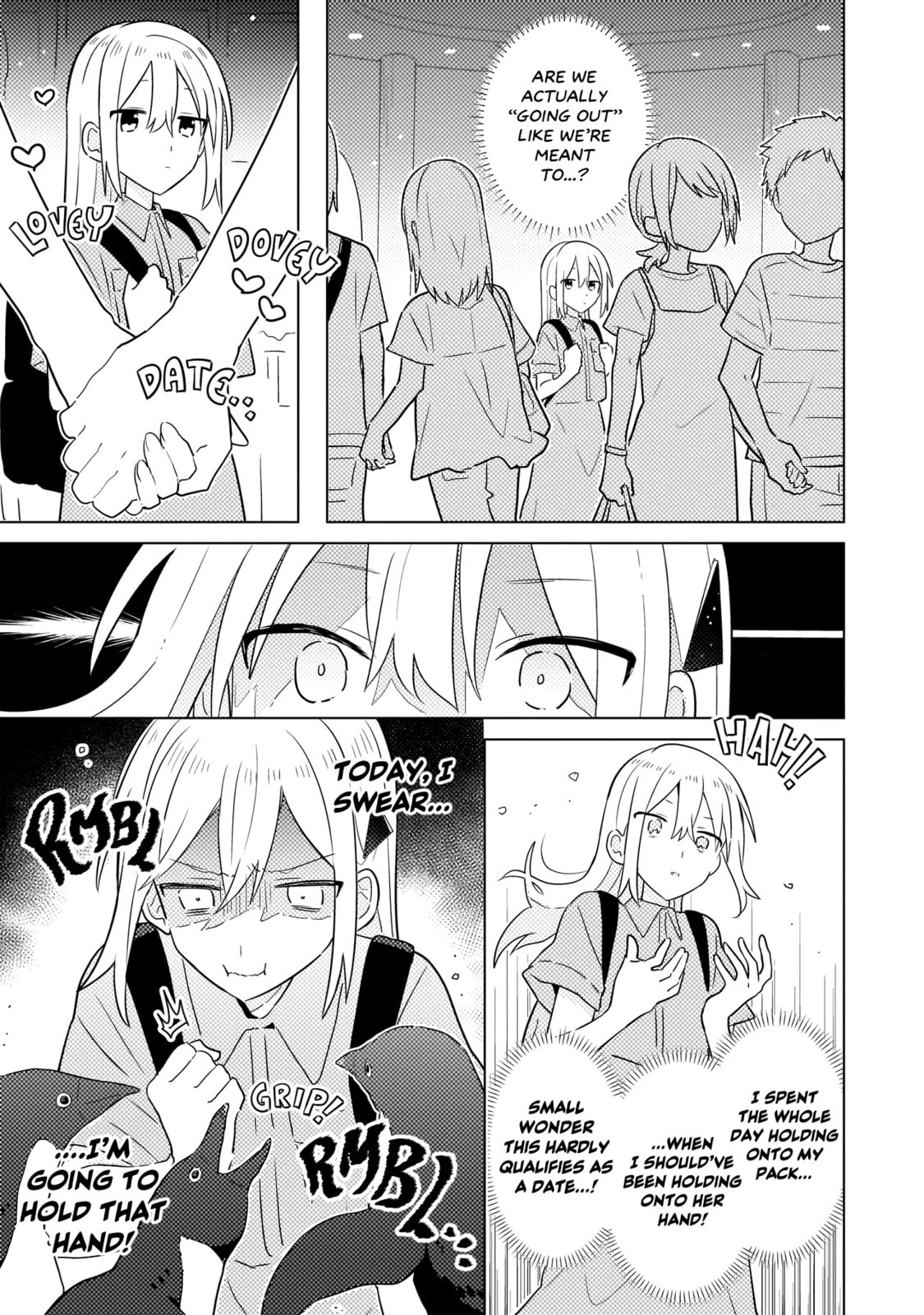 Baka ni Kokuhaku Chapter 7.1 page 9 - 
