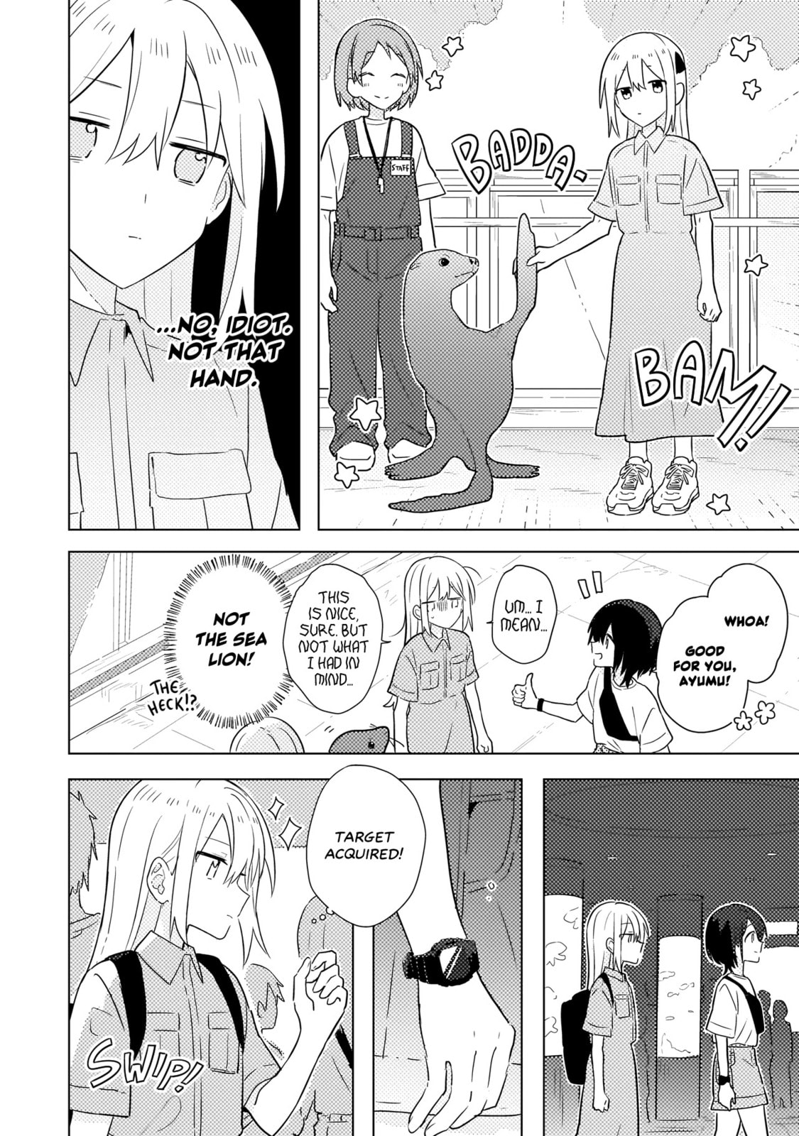 Baka ni Kokuhaku Chapter 7.1 page 10 - 
