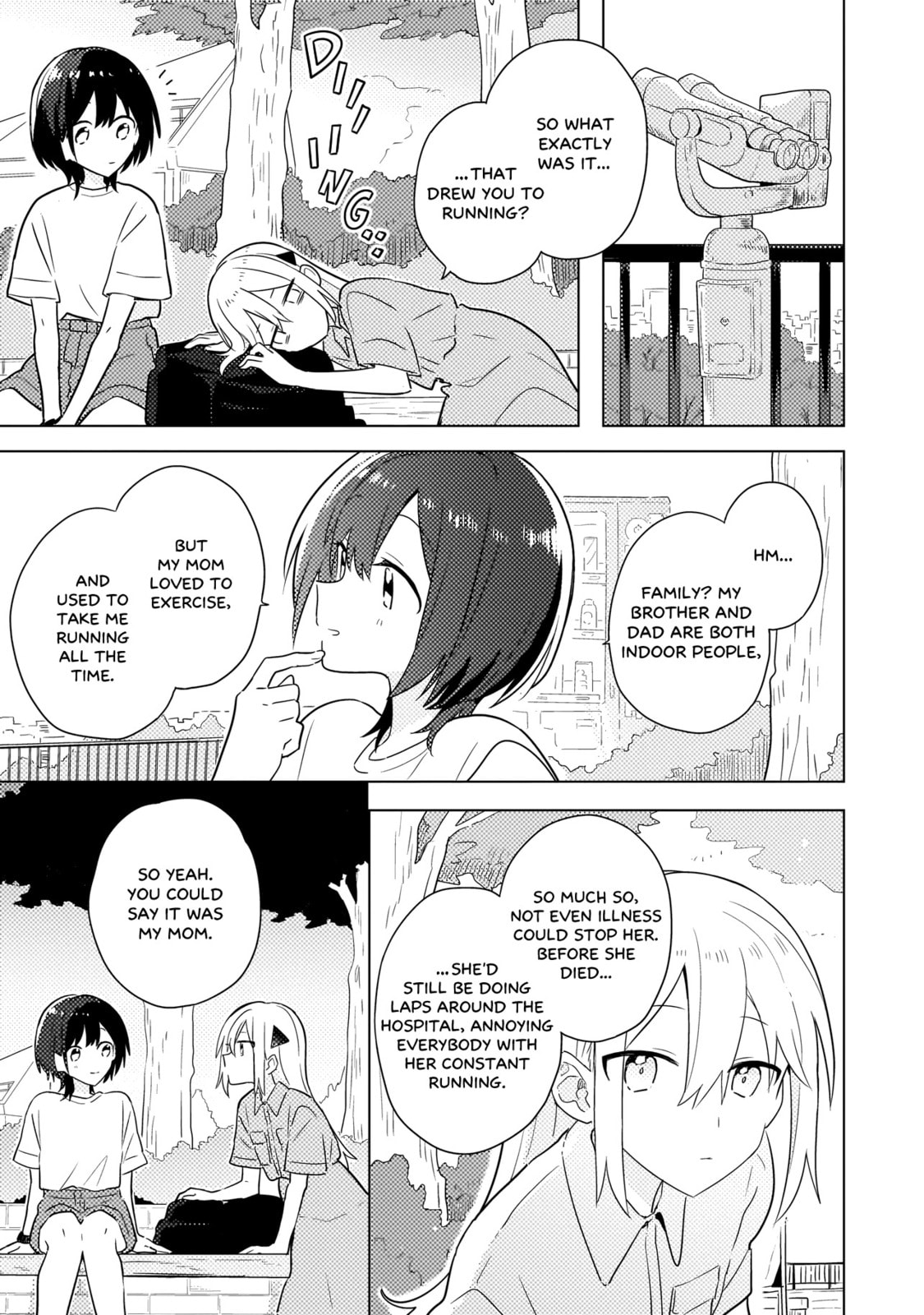 Baka ni Kokuhaku Chapter 7.2 page 7 - 