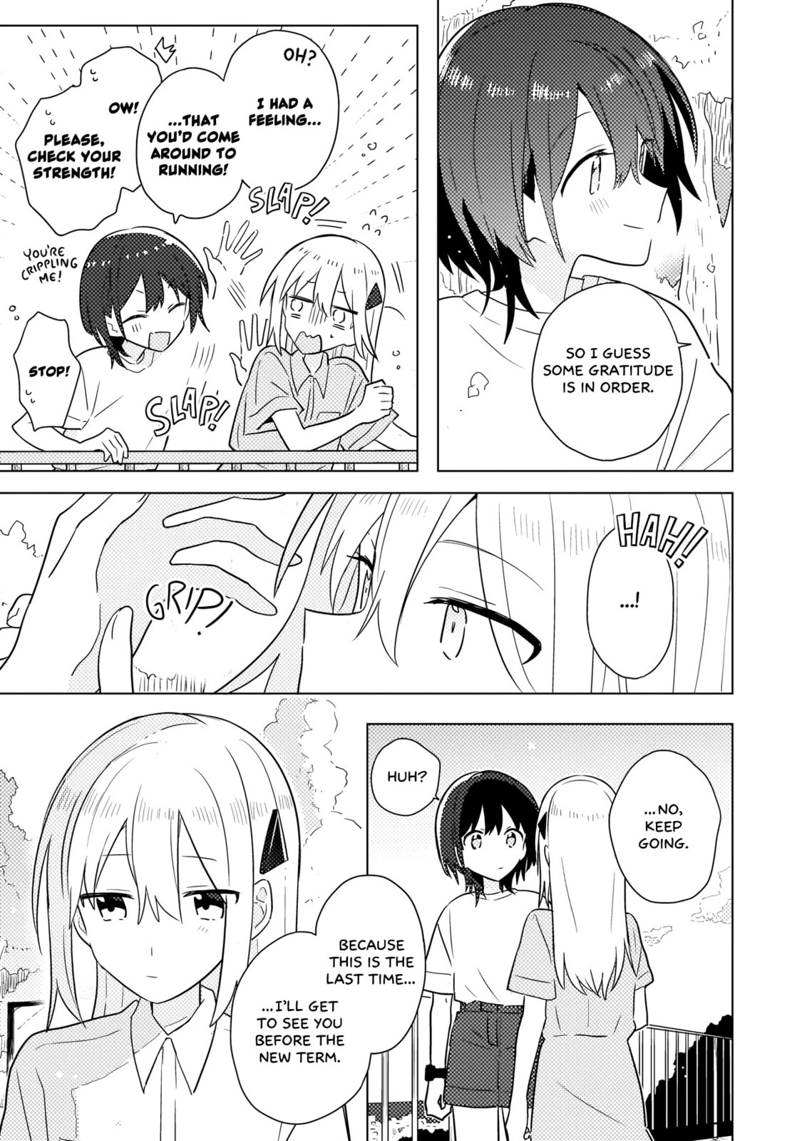 Baka ni Kokuhaku Chapter 7.2 page 9 - 