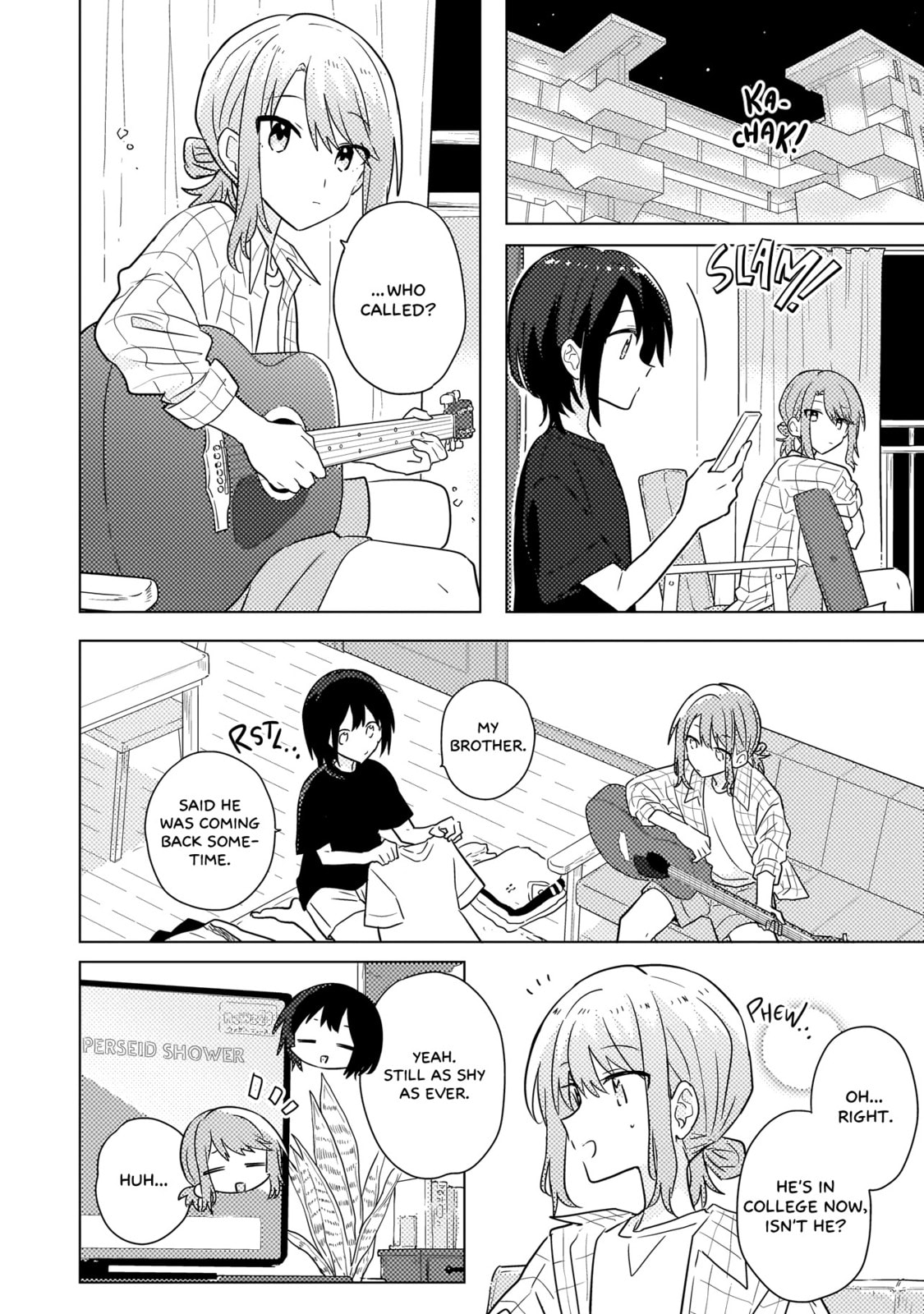 Baka ni Kokuhaku Chapter 8.1 page 2 - 