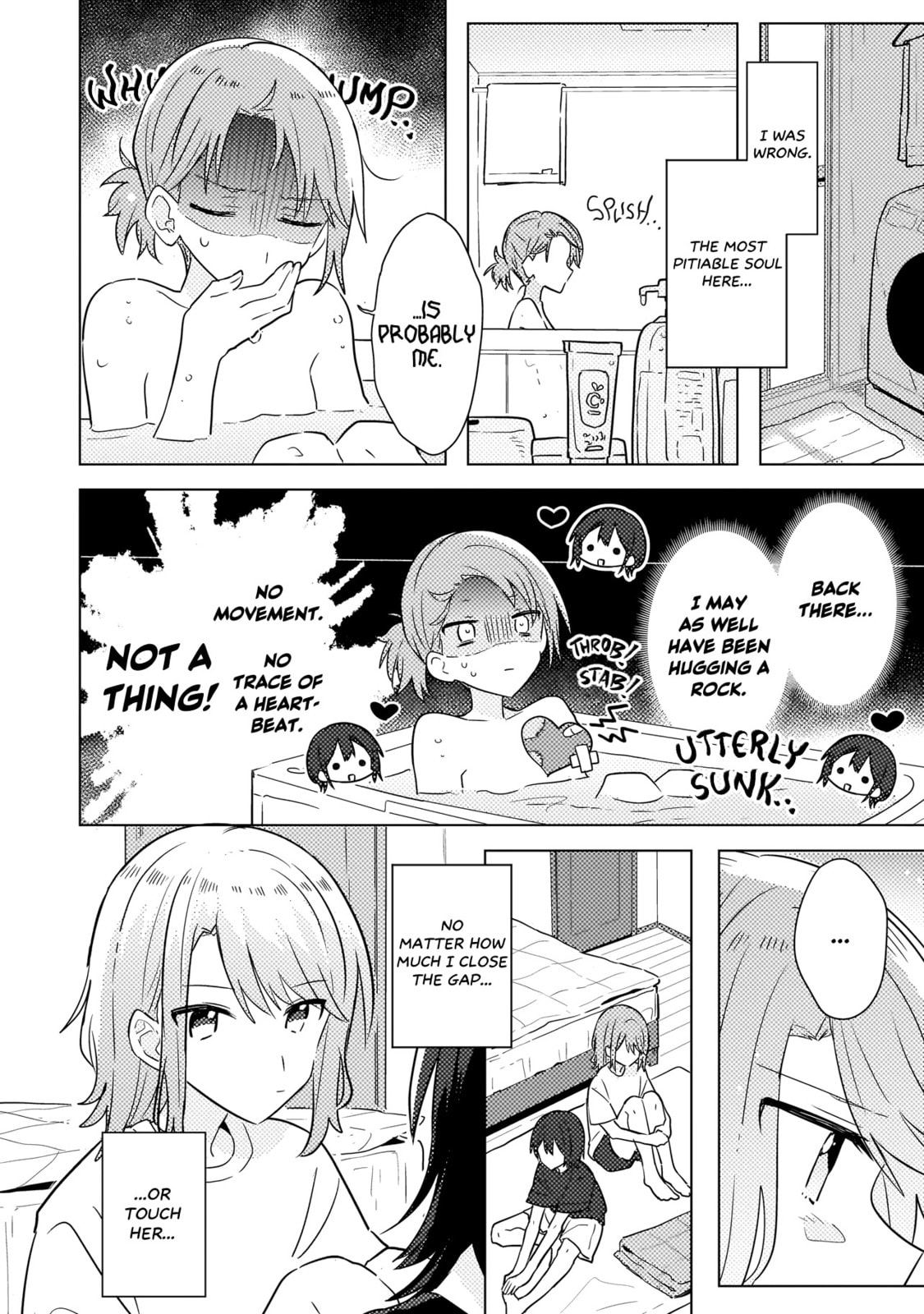 Baka ni Kokuhaku Chapter 8.1 page 12 - 