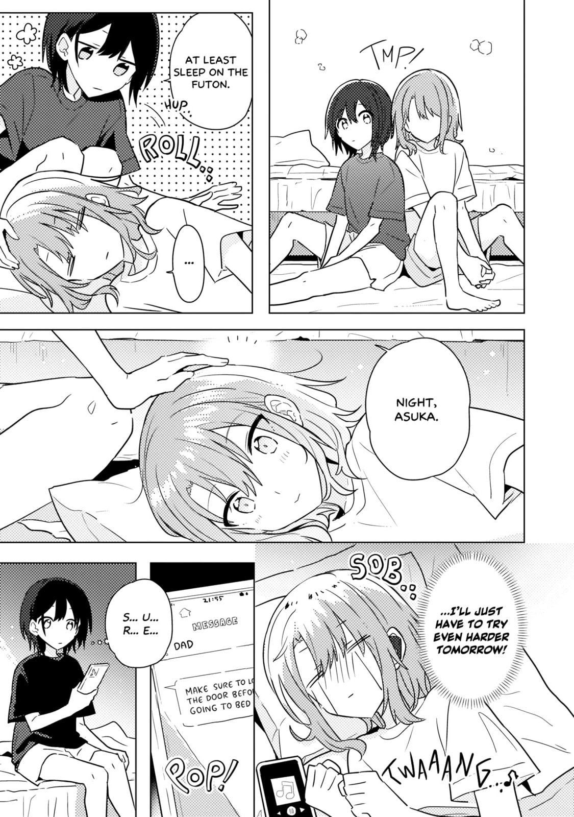 Baka ni Kokuhaku Chapter 8.1 page 13 - 