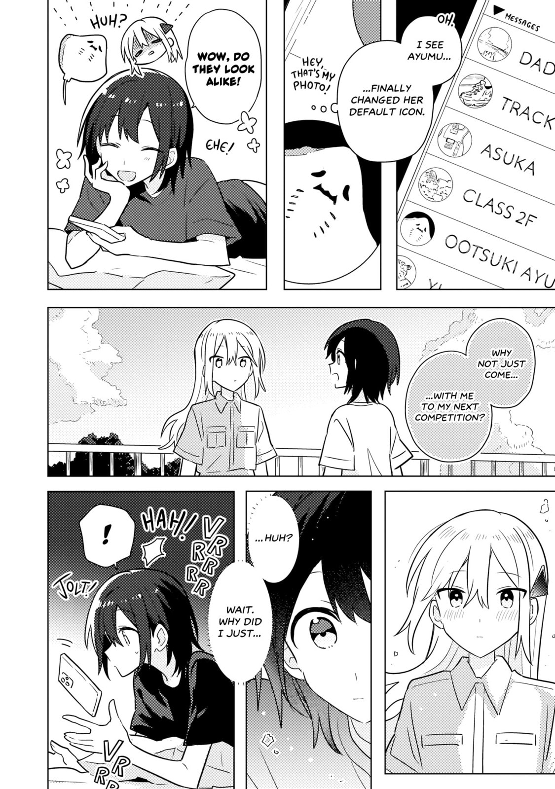 Baka ni Kokuhaku Chapter 8.1 page 14 - 