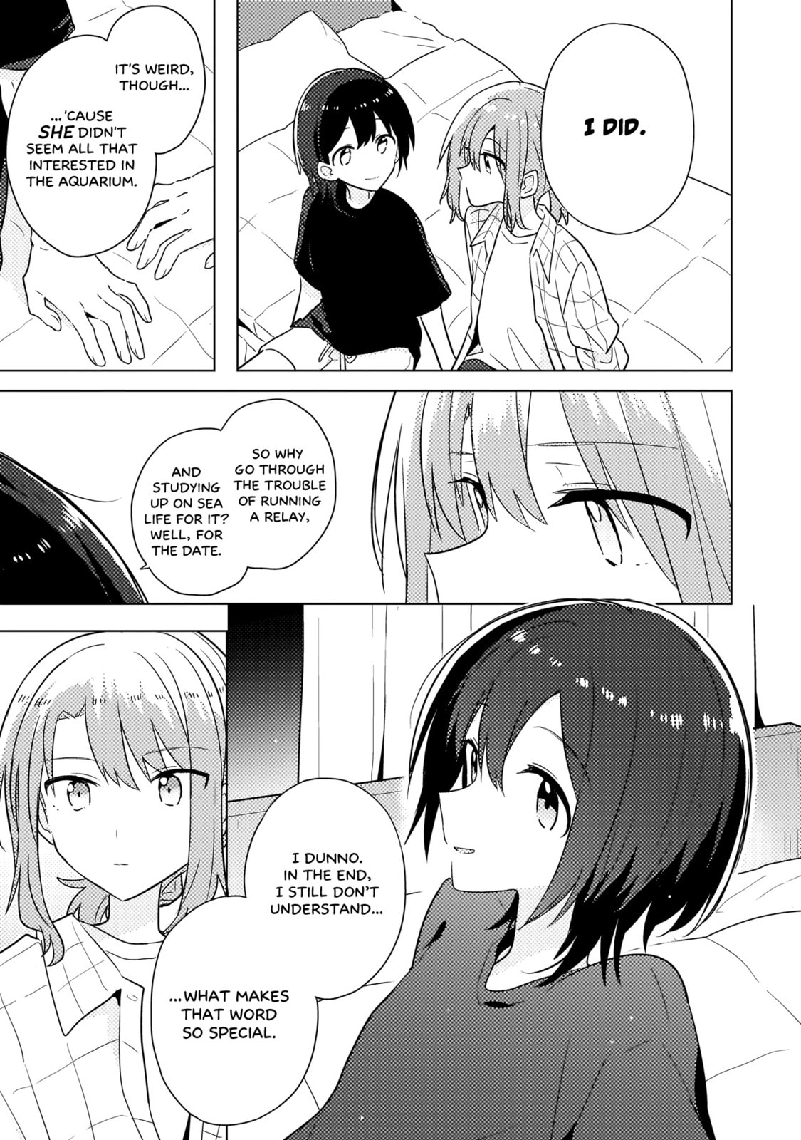 Baka ni Kokuhaku Chapter 8.1 page 5 - 