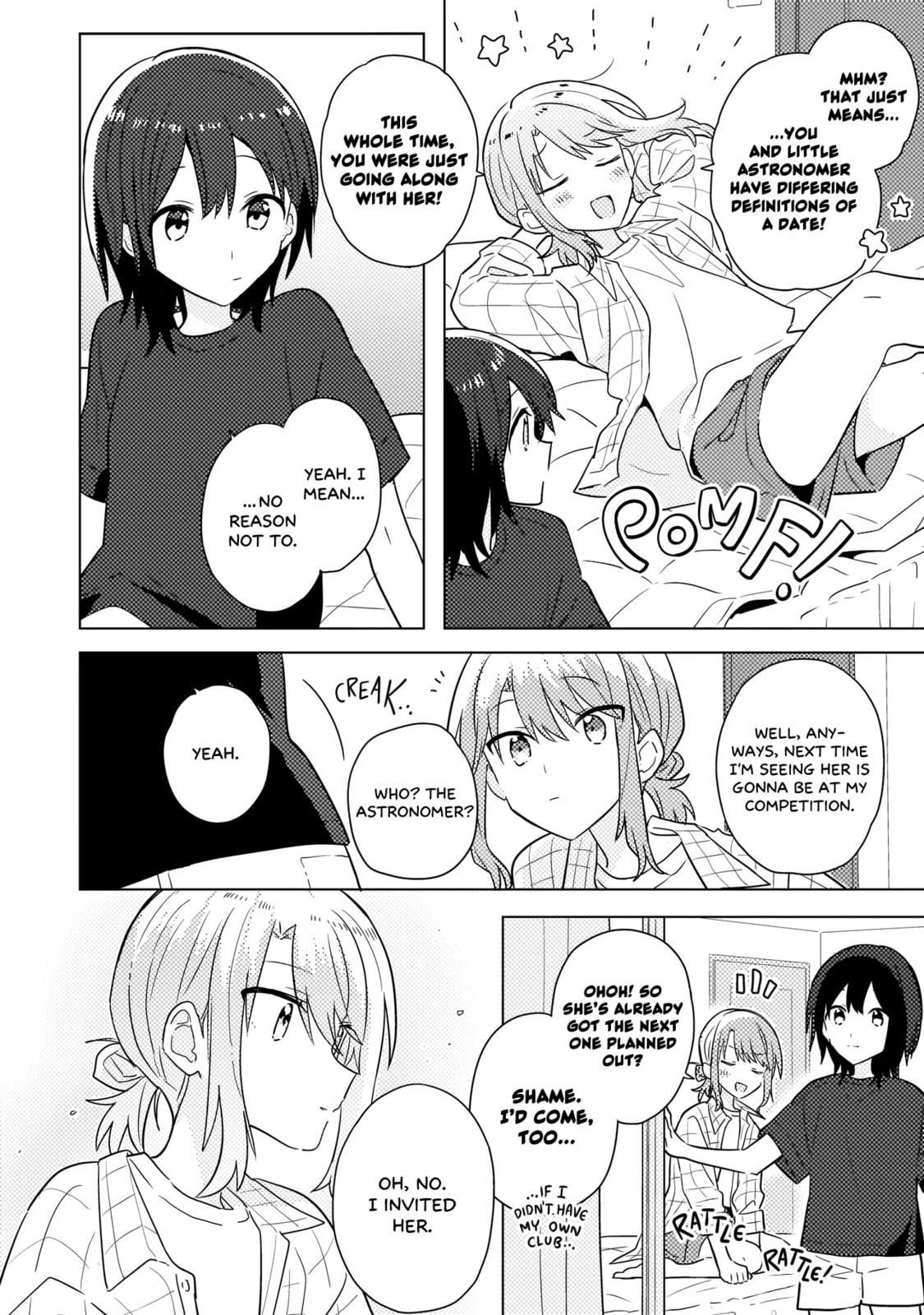 Baka ni Kokuhaku Chapter 8.1 page 6 - 