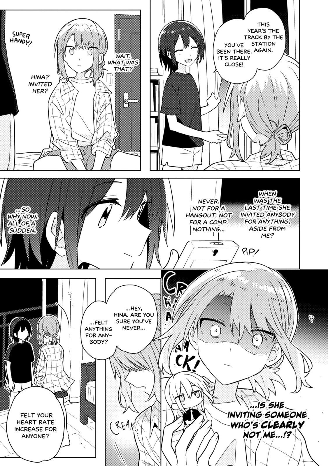 Baka ni Kokuhaku Chapter 8.1 page 7 - 