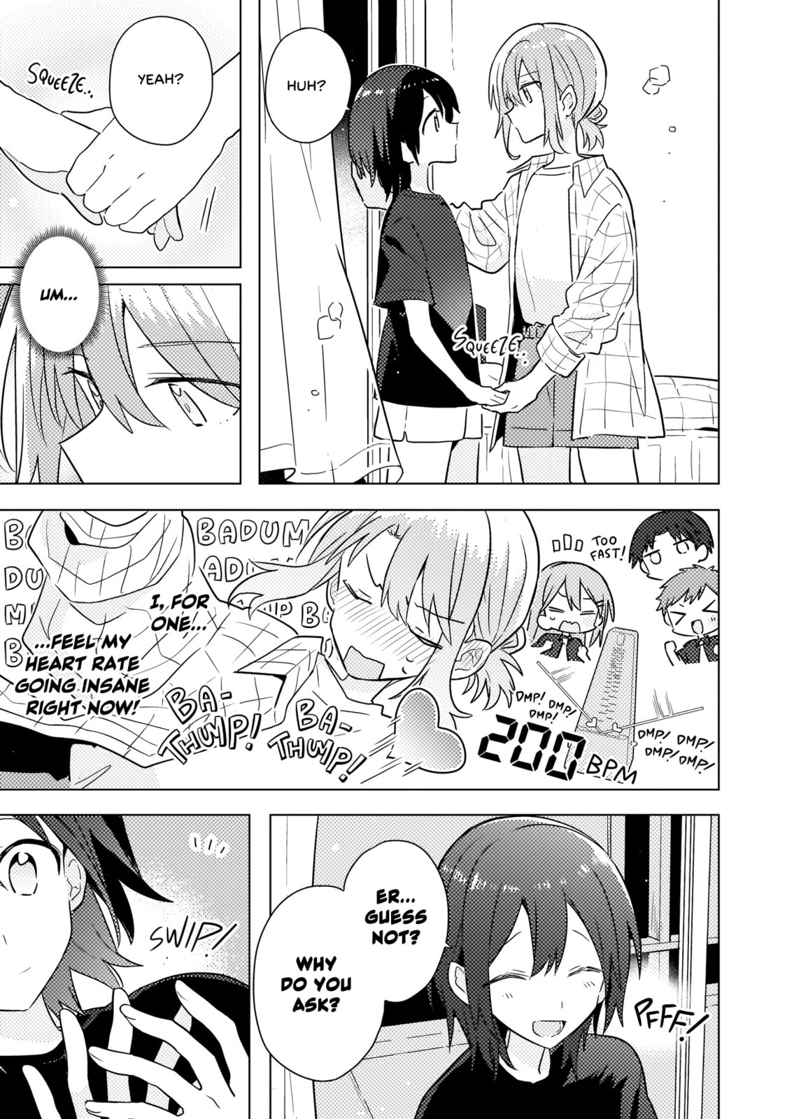 Baka ni Kokuhaku Chapter 8.1 page 9 - 