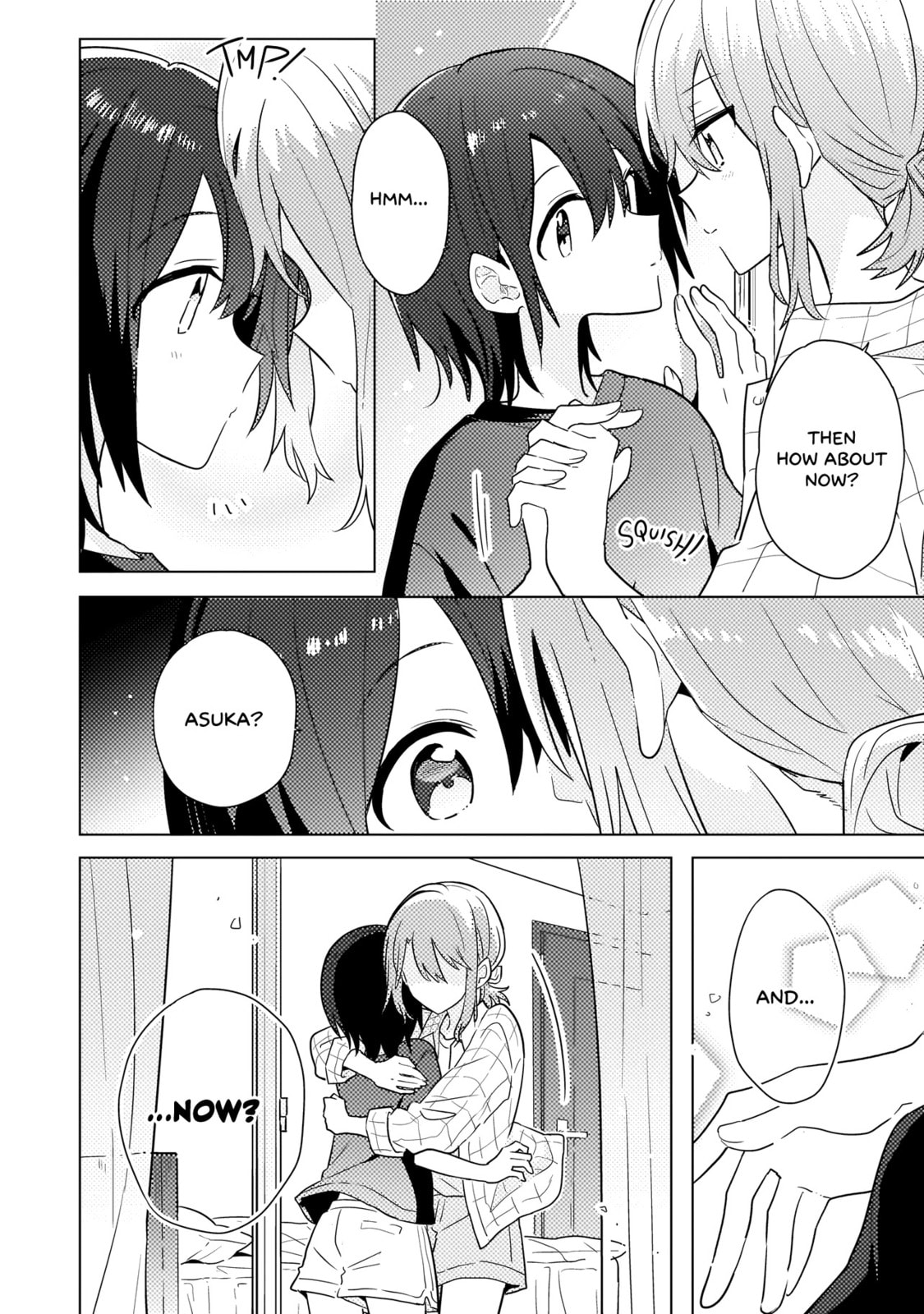 Baka ni Kokuhaku Chapter 8.1 page 10 - 