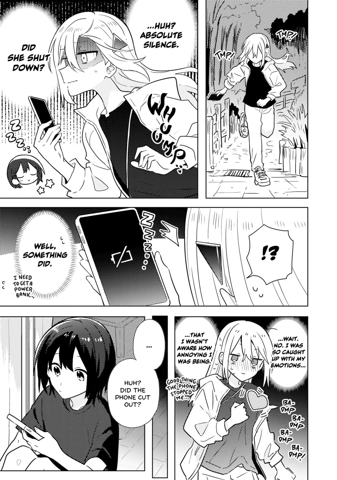 Baka ni Kokuhaku Chapter 8.2 page 11 - 
