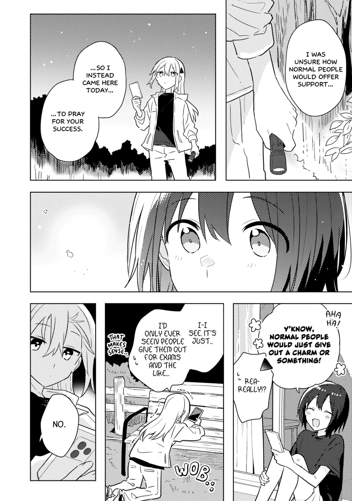 Baka ni Kokuhaku Chapter 8.2 page 8 - 