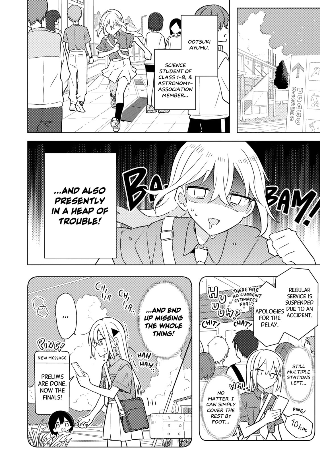Baka ni Kokuhaku Chapter 9.1 page 2 - 