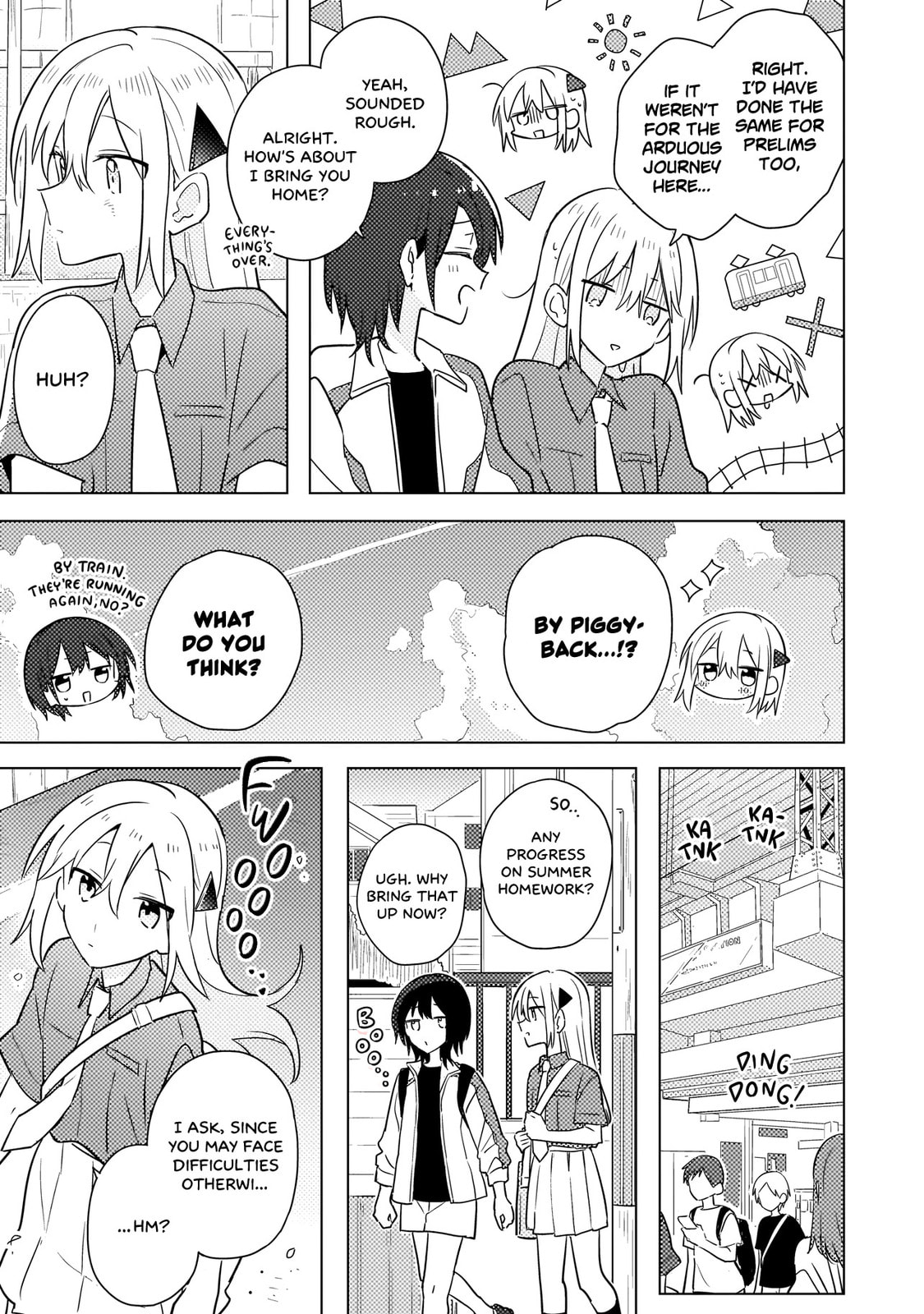 Baka ni Kokuhaku Chapter 9.1 page 11 - 