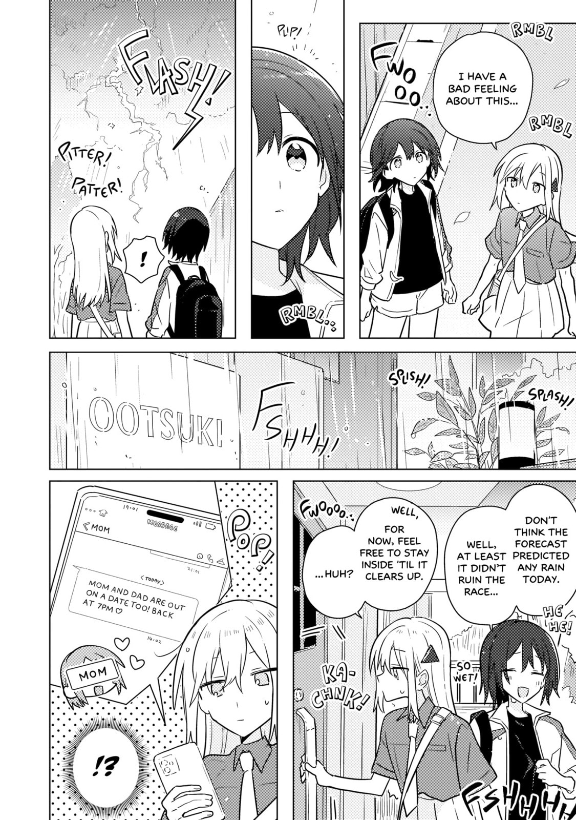 Baka ni Kokuhaku Chapter 9.1 page 12 - 