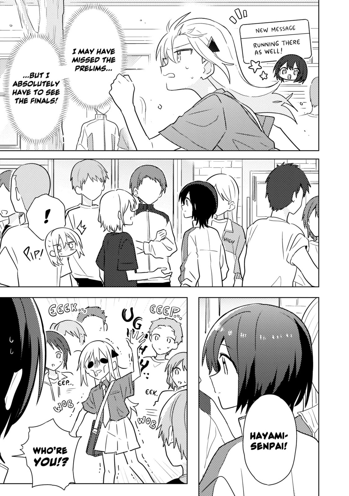 Baka ni Kokuhaku Chapter 9.1 page 3 - 