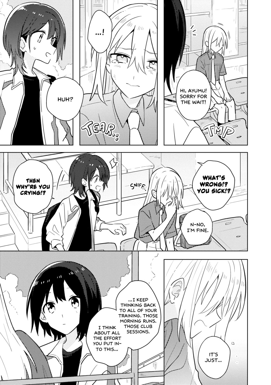 Baka ni Kokuhaku Chapter 9.1 page 9 - 