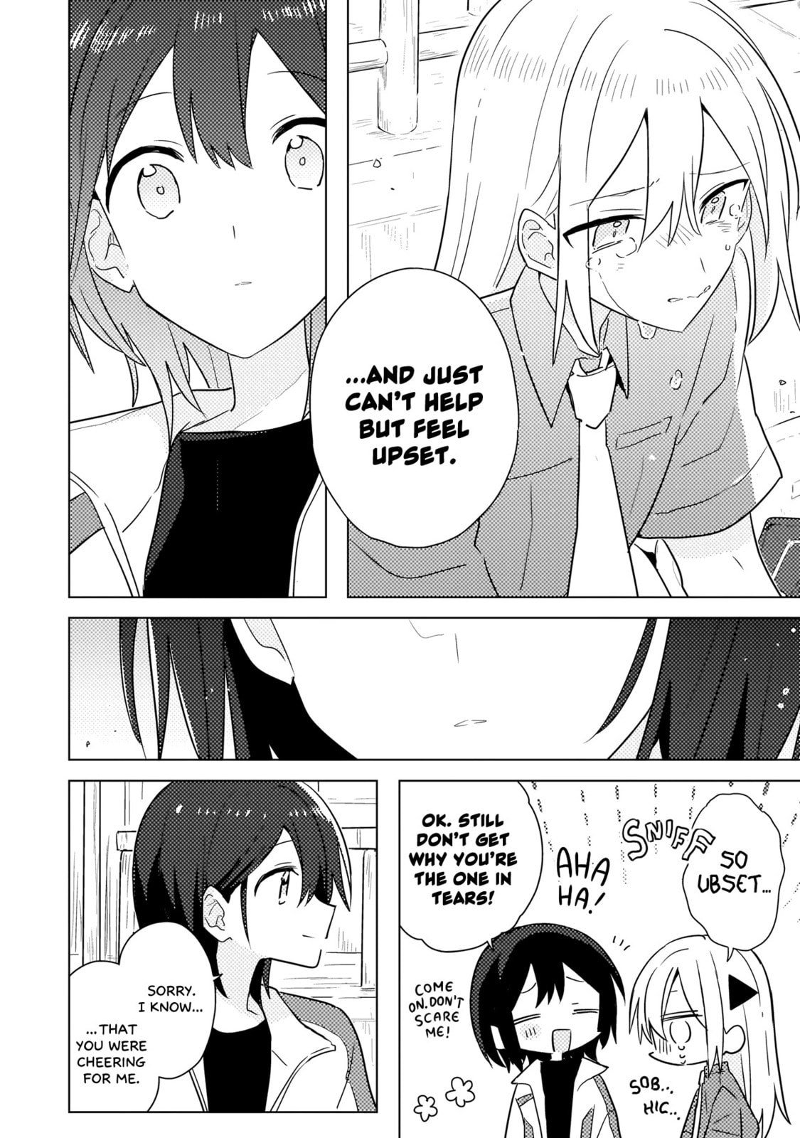 Baka ni Kokuhaku Chapter 9.1 page 10 - 