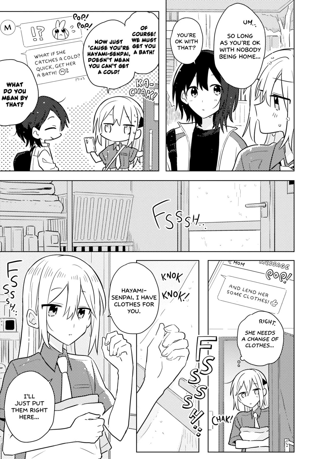 Baka ni Kokuhaku Chapter 9.2 page 1 - 