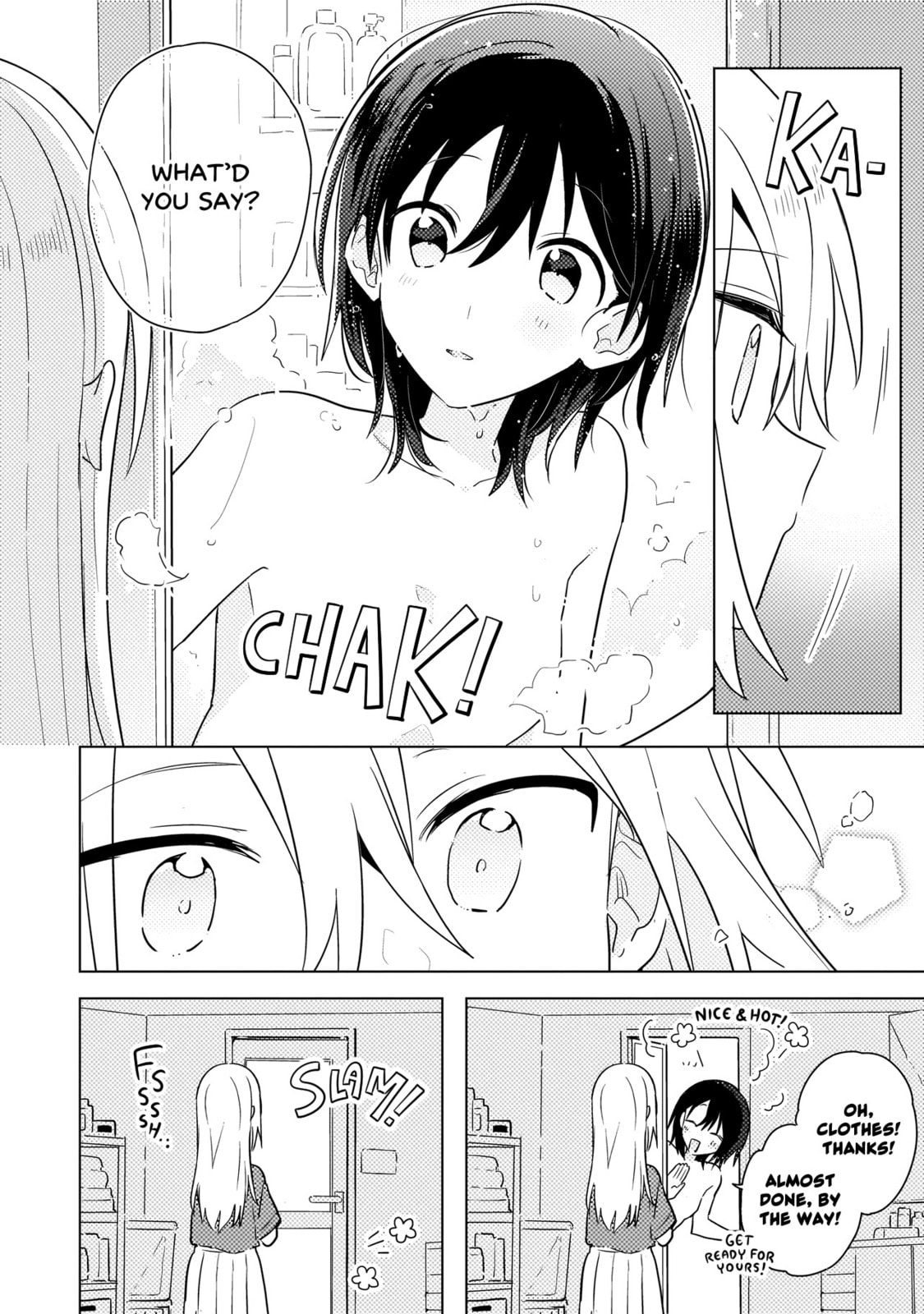 Baka ni Kokuhaku Chapter 9.2 page 2 - 