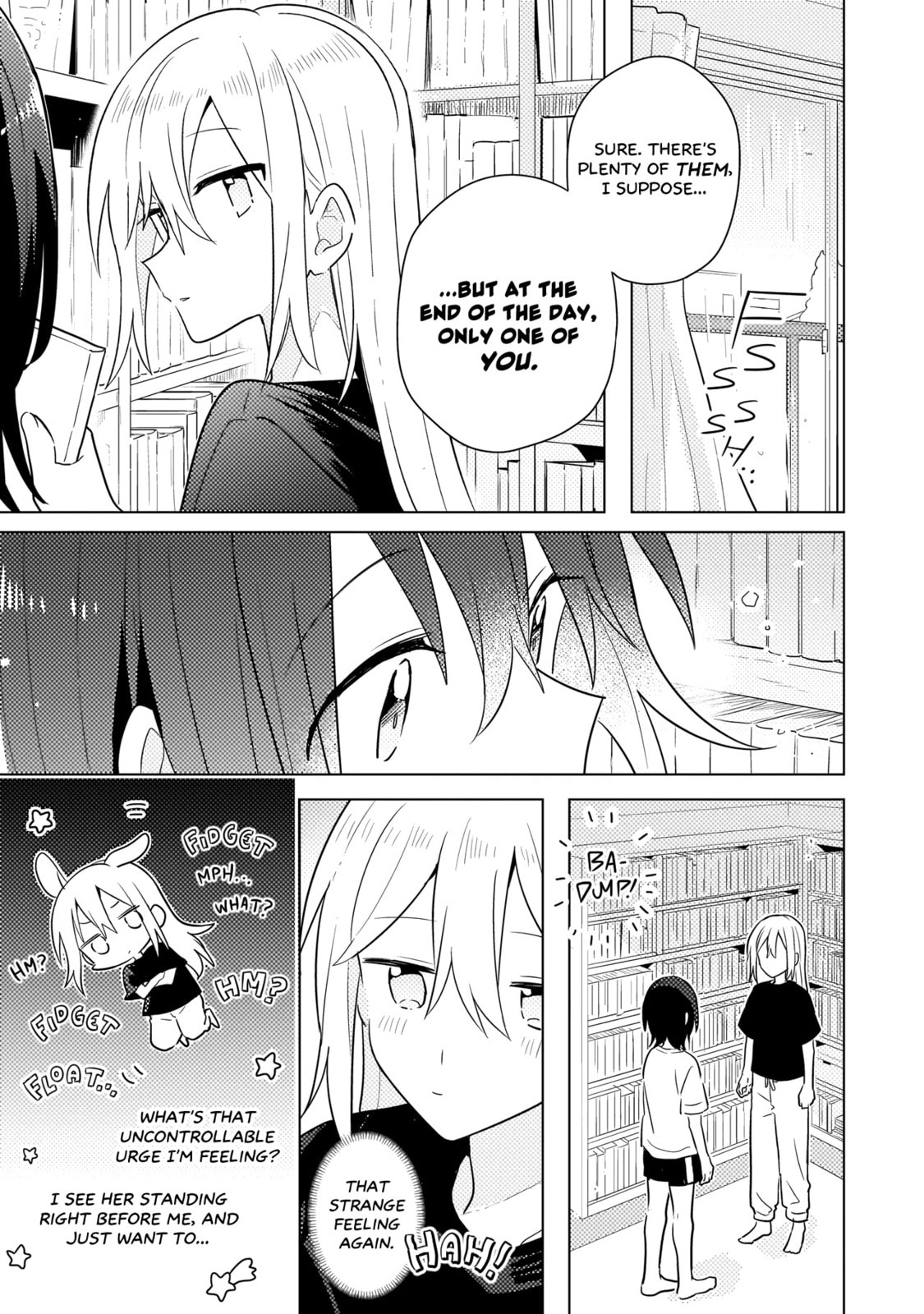 Baka ni Kokuhaku Chapter 9.2 page 11 - 
