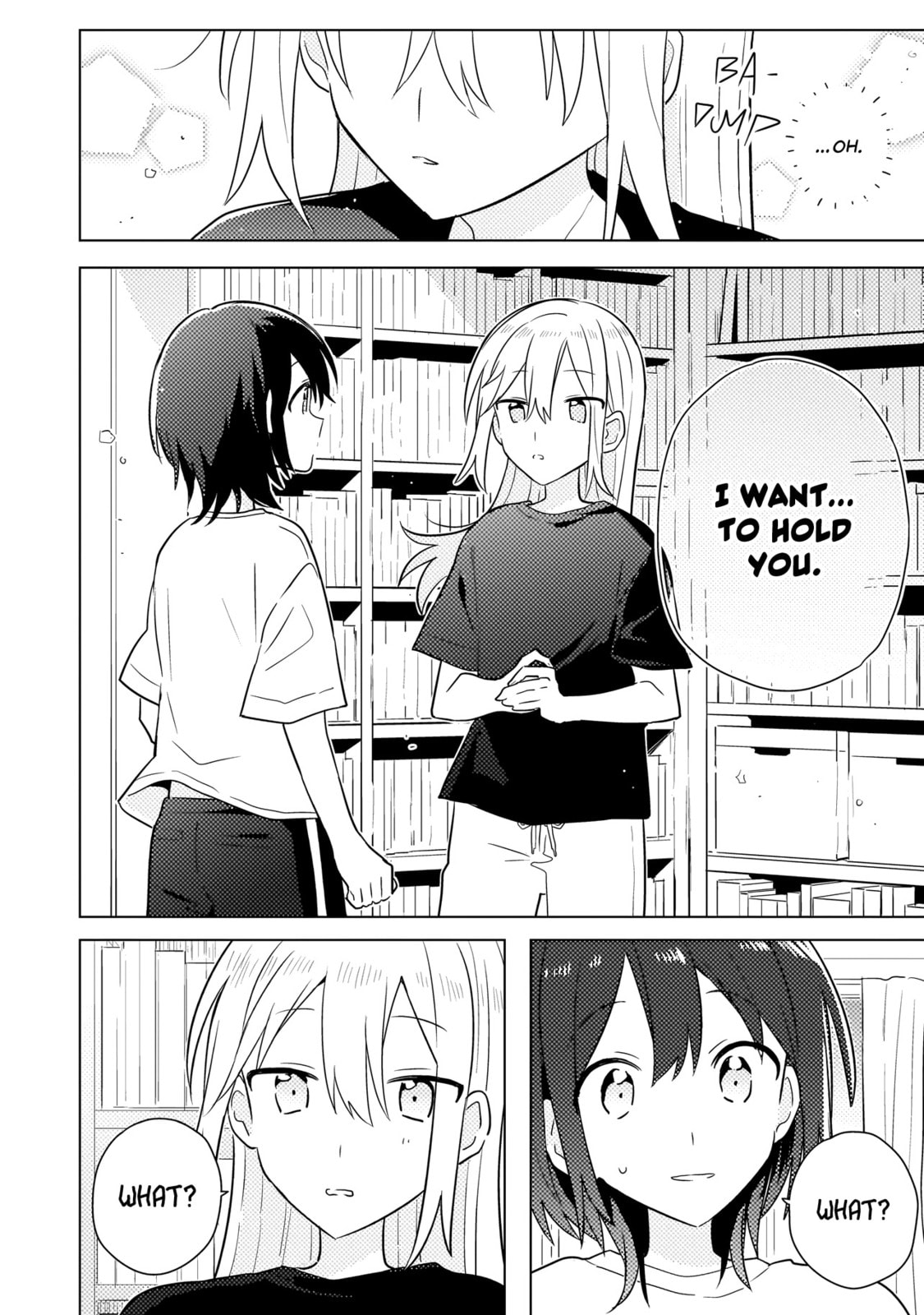 Baka ni Kokuhaku Chapter 9.2 page 12 - 