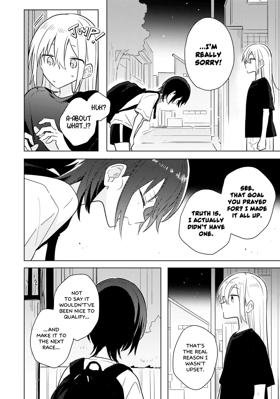 Baka ni Kokuhaku Chapter 9.2 page 16 - 