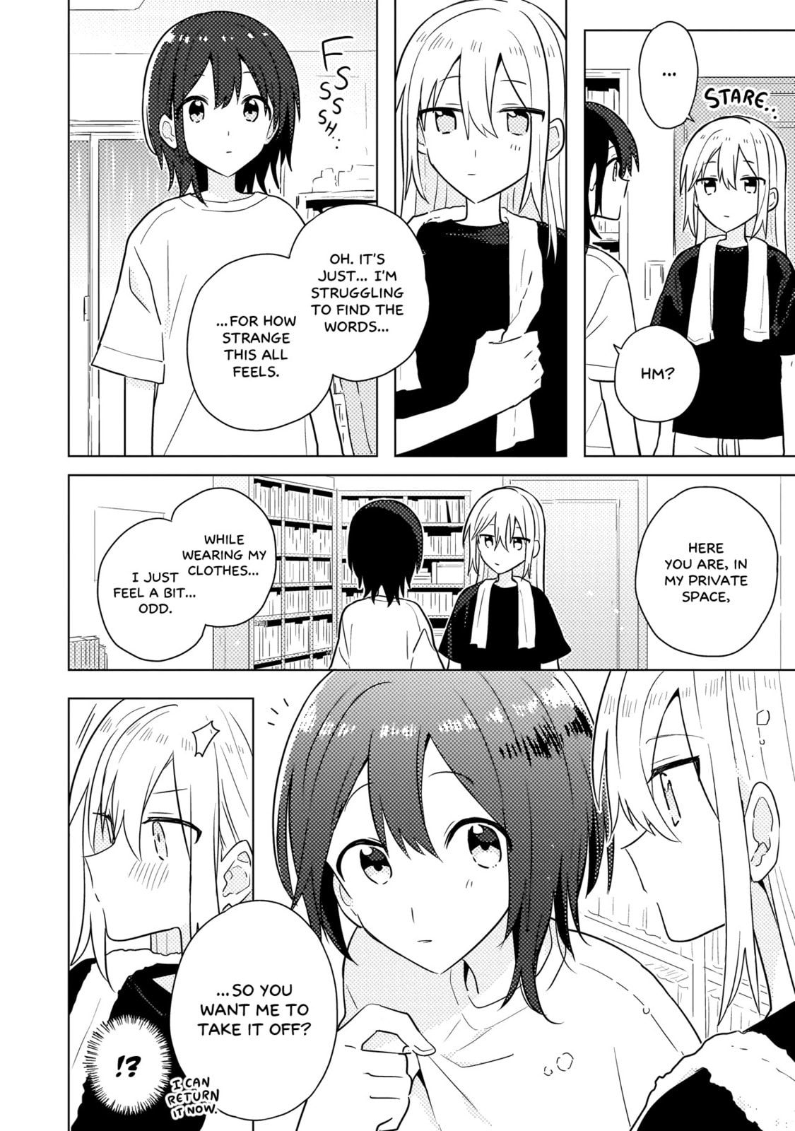 Baka ni Kokuhaku Chapter 9.2 page 4 - 