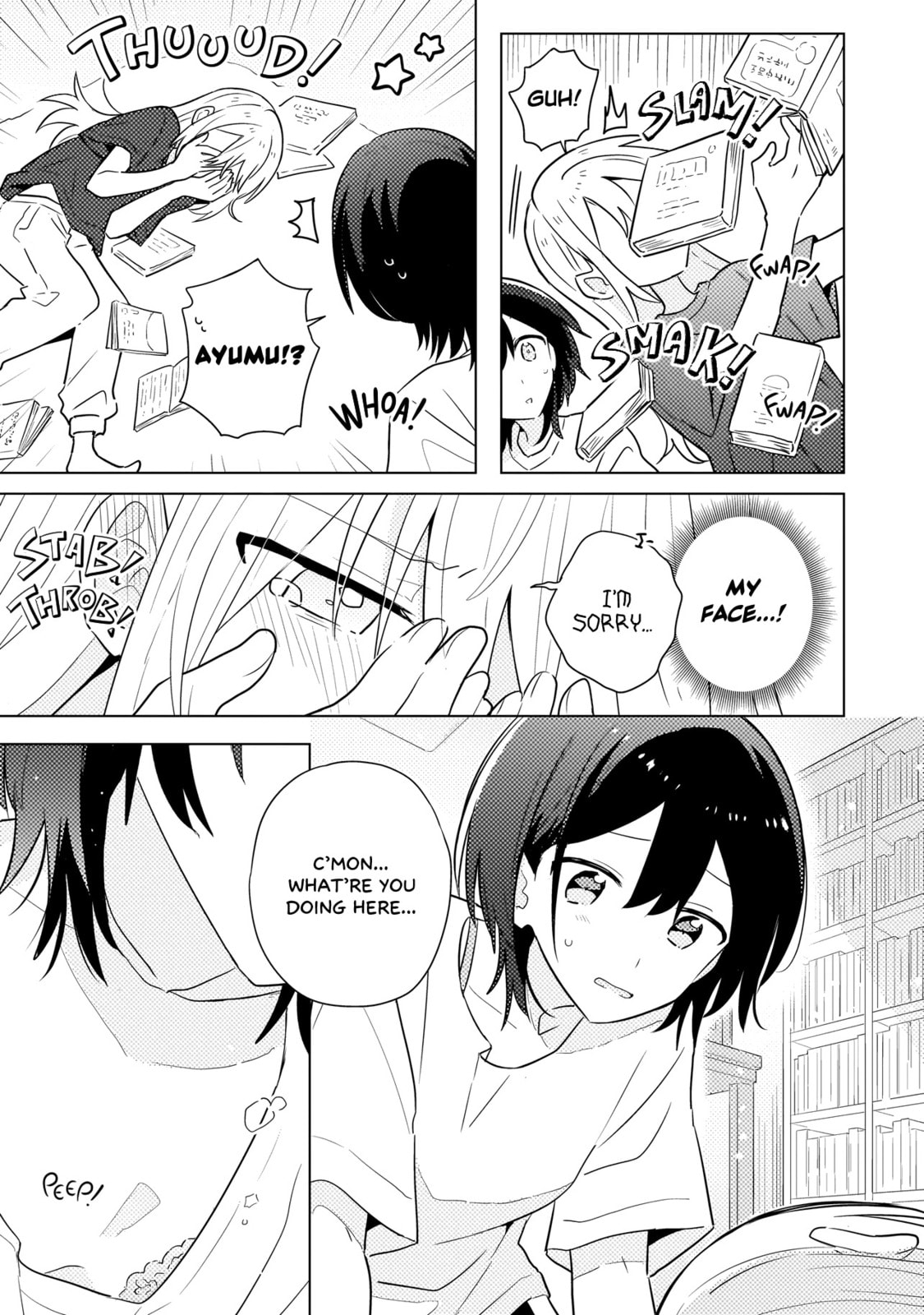 Baka ni Kokuhaku Chapter 9.2 page 7 - 