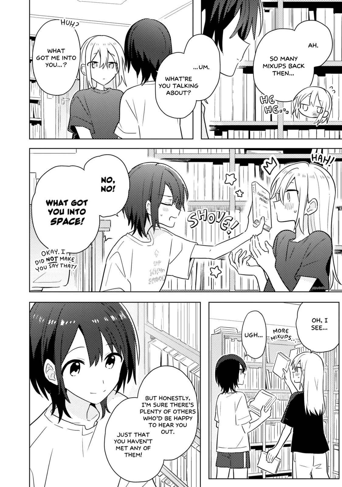 Baka ni Kokuhaku Chapter 9.2 page 10 - 