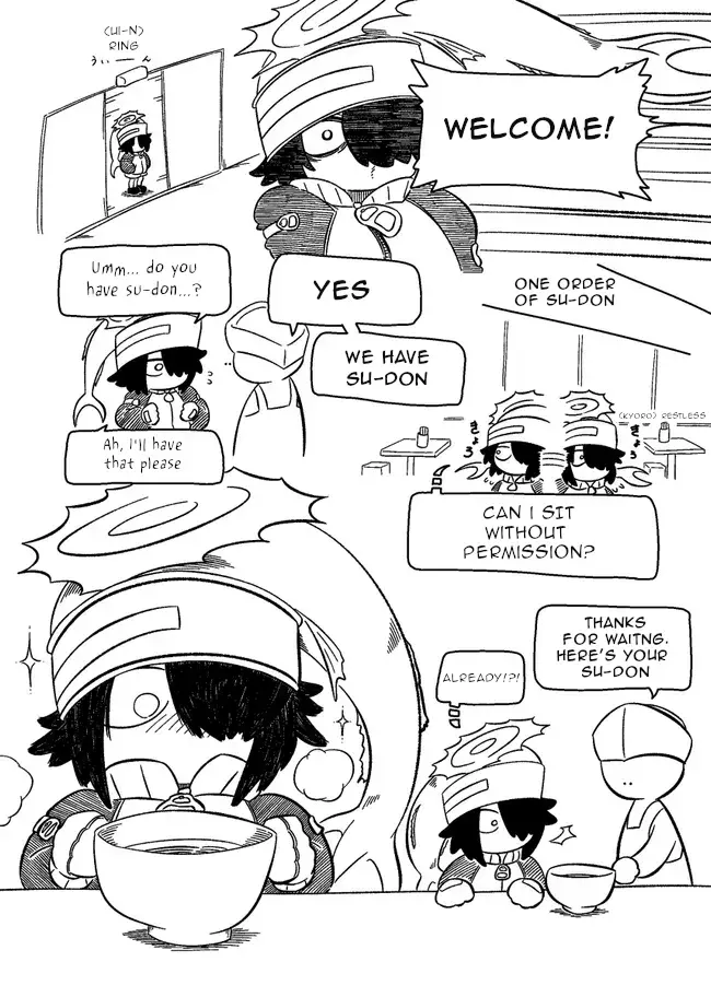 Baka no kuni shoku kikou Chapter 1 page 5 - 