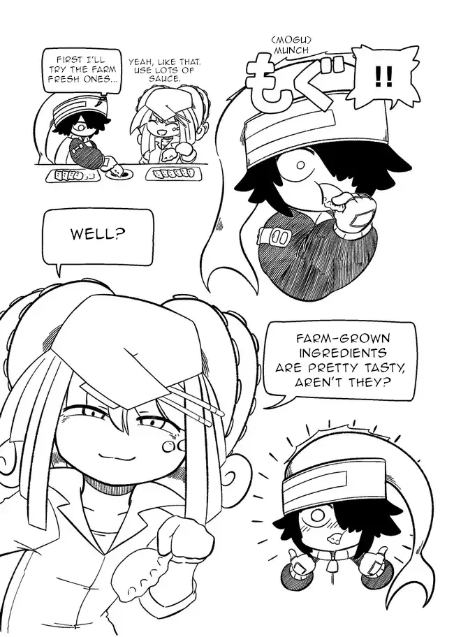 Baka no kuni shoku kikou Chapter 3 page 6 - 
