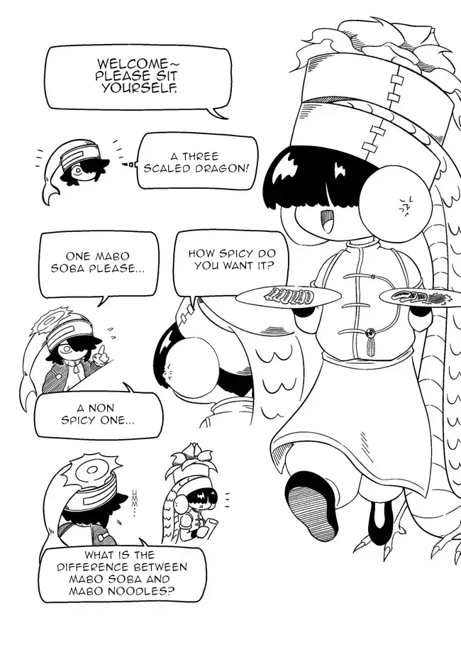 Baka no kuni shoku kikou Chapter 7 page 3 - 